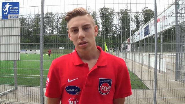 A-Junioren 1. FC Heidenheim 1846 Nikola Jelic смотреть онлайн
