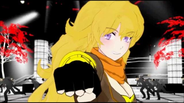 Rosy Arc: Ruby won't Say she is in Love With Jaune смотреть онлайн