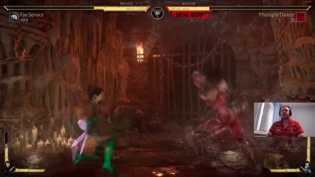 Папич (плакич) не понимает в Mortal Kombat 11