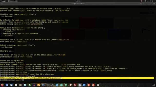 Instalacja serwera Zabbix Proxy na CentOS 8 смотреть онлайн