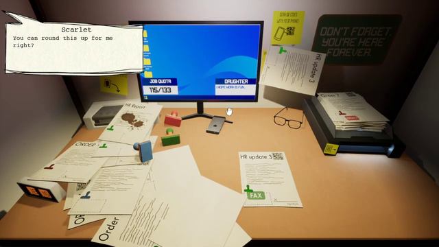 Drak's Gaming - Random Indie Games - No More Papers Please смотреть онлайн