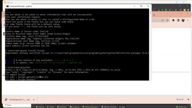Working with Hashes смотреть онлайн