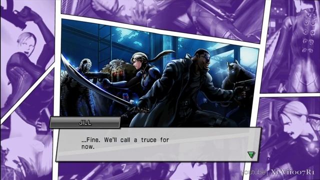 Marvel vs. Capcom 3: Fate of Two Worlds - Jill Valentine's Ending смотреть онлайн