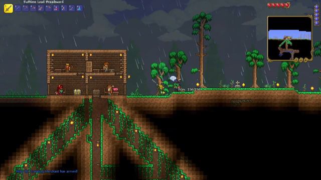 Terraria Part 6: More jungle, fossils, and bars? смотреть онлайн