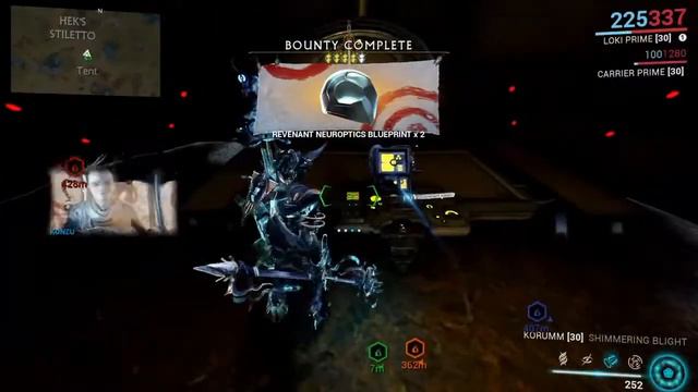 Warframe - Efficiency Prime (Aya Bounty Speedruns) смотреть онлайн