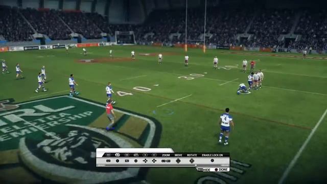 Rugby League Live 3 best field goal смотреть онлайн