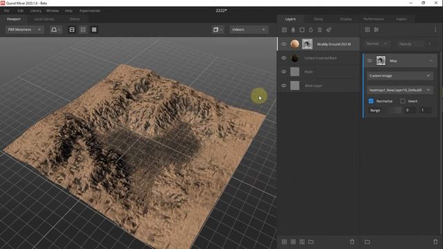 Урок Принцип создания гор в 3Ds max за 40 минут. 1 3Ds max 2 World creator 3 Bridge 4 Quixel Mixer смотреть онлайн