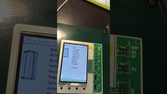 Тестер АКБ IPhone смотреть онлайн