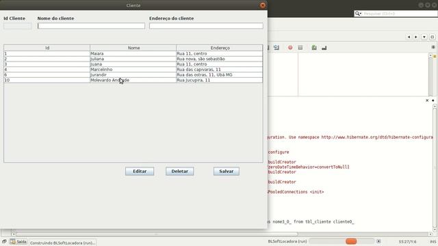 Java e Hibernate 5 #19 Atualizando os dados do cliente no banco смотреть онлайн