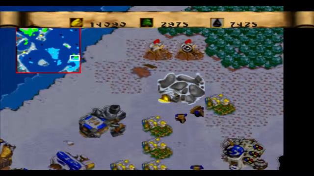 проходим War Craft 2 PS1 - серия 4 орки смотреть онлайн