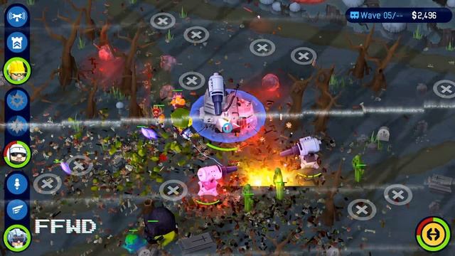 Endless 3 & 4! - OTTTD (Over The Top Tower Defense) Switch Playthrough! смотреть онлайн