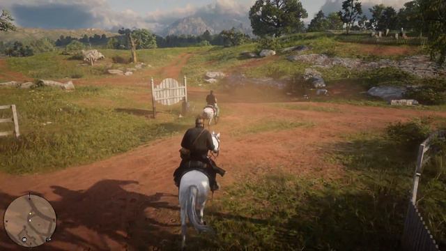 Red Dead Redemption 2 - Глава III, Друзья из нижних слоев общества смотреть онлайн