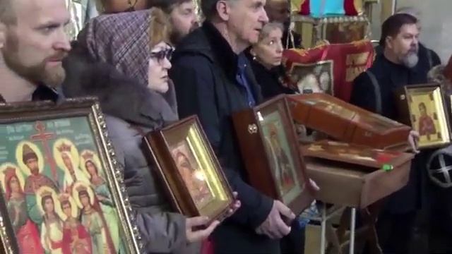 Кресных ход по вокзалам Москвы 18 февраля 2024г. 9 вокзалов смотреть онлайн