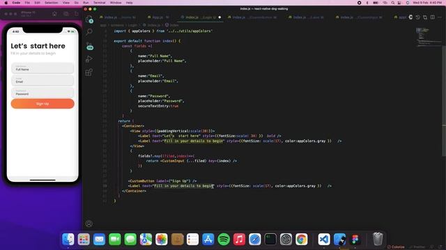 Dog Walker in React native | Amusoftech | Ep-1 #react #amusoftech смотреть онлайн