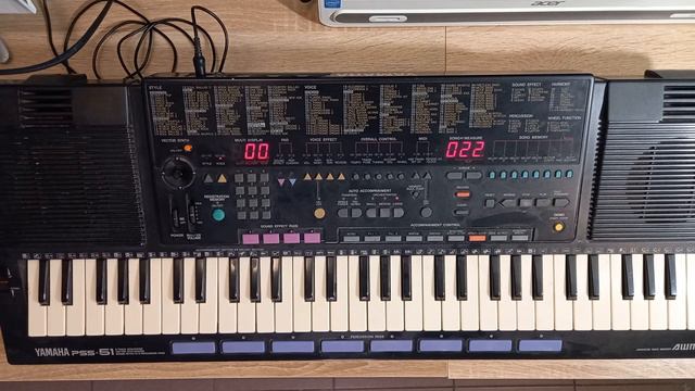 Yamaha PSS 51 3 demo songs смотреть онлайн