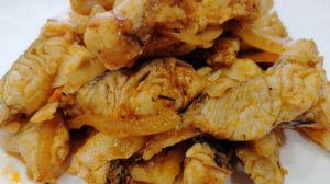 Хе из рыбы по - корейски - простой рецепт рыбного хе.