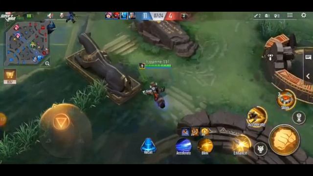 Rocket Raccoon Hero Marksman : Marvel Super War Gameplay смотреть онлайн