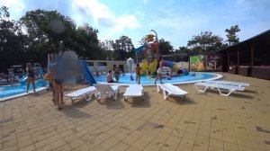 Аквапарк ЭЛЛАДА Кабардинка