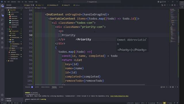 React Drag and Drop Todo List Application Tutorial смотреть онлайн