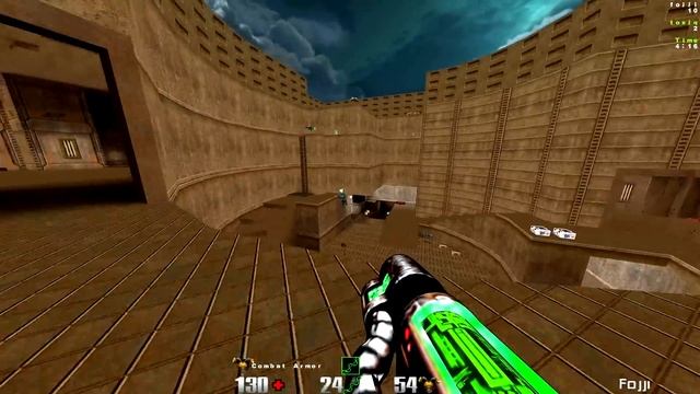 QuakeCon 2007 Toxjq vs Fojji (Toxic vs Fox) Quad Damage Tournament Final - Quake2 Part2 смотреть онлайн
