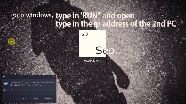 Easy way of sharing files using the Ethernet cable смотреть онлайн