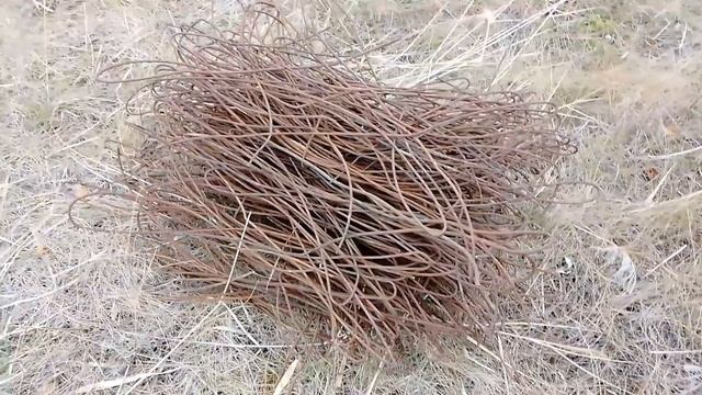 ДОБЫЧА АРМАТУРЫ НА БОЛЬНИЧНОМ. АККУМУЛЯТОРНАЯ БОЛГАРКА В ДЕЛЕ. смотреть онлайн