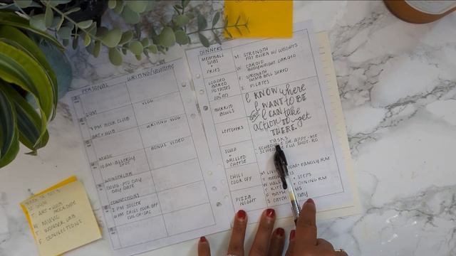 A5 Rings Plan With Me смотреть онлайн