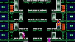 NES Game: Wrecking Crew (1985 Nintendo)