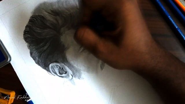 Nivin Pauly Pencil drawing | Birthday special drawing | realistic drawing | Love Action Drama | смотреть онлайн