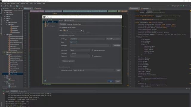 WebStorm server connection смотреть онлайн