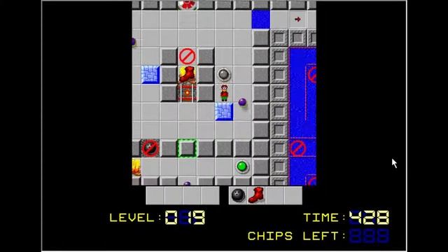 Fill in the Blanks solution (Chip's Challenge 2) смотреть онлайн