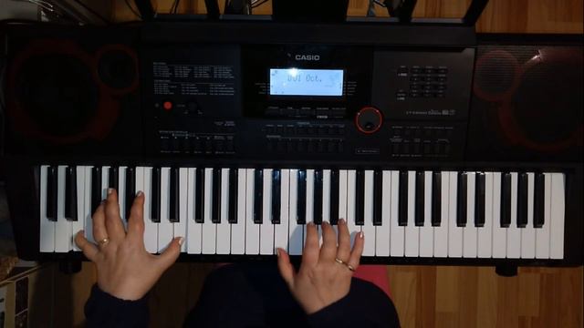 Arabesque «Midnight Dancer» (кавер на синтезаторе) смотреть онлайн