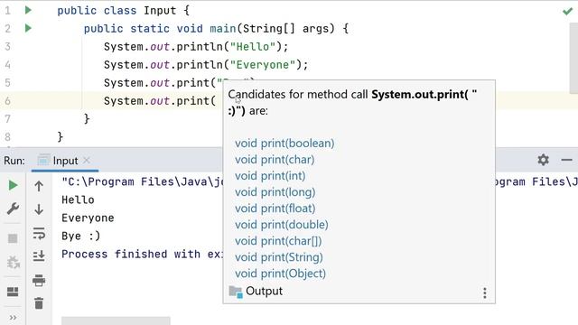Session - 7 | How To Display Output in JAVA? | Beginner To Professional | Java Training смотреть онлайн