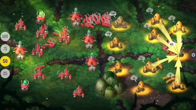 Mission 32 | Episode 1 | Walkthrough Campaign | Mushroom Wars 2 смотреть онлайн