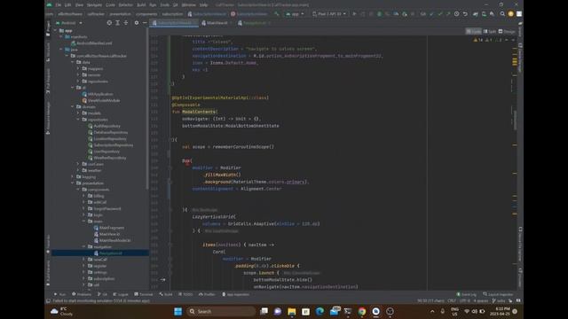 TikTok like navigation with Jetpack Compose and the ModalBottomSheetLayout in Android смотреть онлайн