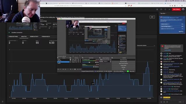 Saturday is live coding day : Internal Messaging System for Chrome Extension смотреть онлайн