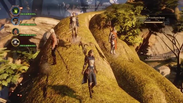 Dragon Age: Inquisition - Dorian's Comment in Jaws of Hakkon (Cullen Romance) смотреть онлайн