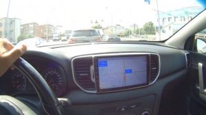 Так работает Яндекс Навигатор на самой дешевой магнитоле на Андройд