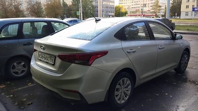 Полное открытие крышки багажника на Солярисе смотреть онлайн