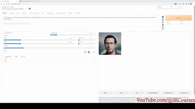Zero To Hero Stable Diffusion DreamBooth Tutorial By Using Automatic1111 Web UI - Ultra Detailed смотреть онлайн