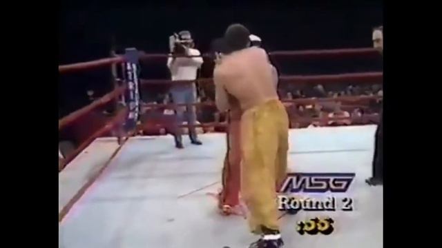 Dennis Alexio vs Maurice Tornesi [16-11-1988] смотреть онлайн