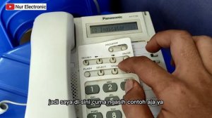 Cara setting PABX Panasonic KX-TA616