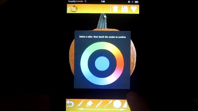 Carve pumpkins in HD for Halloween 2012 - Pumpkin Carver Pro for Android смотреть онлайн