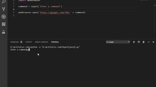 How to do Google/Youtube search with python (webbrowser) смотреть онлайн