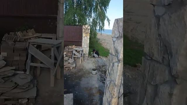 Забор из бута смотреть онлайн