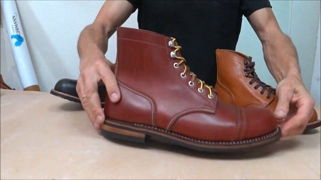 Ranger Ranger Ranger Boots - Iron, Munson And Bootfury