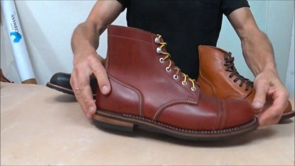 Ranger Ranger Ranger Boots - Iron, Munson and Bootfury