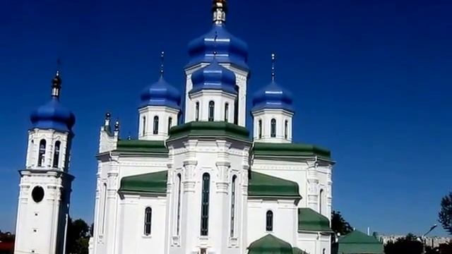 Свято-Троицкий собор — православный храм в Киеве, на Троещине. смотреть онлайн