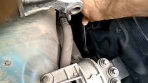 Замена ремня генератора на Опель Зафира