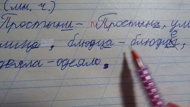 Проверяю рабочие тетради по русскому языку смотреть онлайн